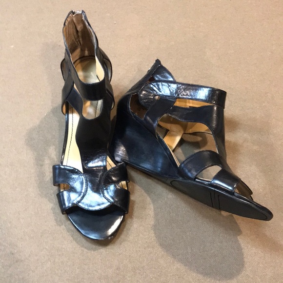 Nine West Wedge Heels - Picture 3 of 7